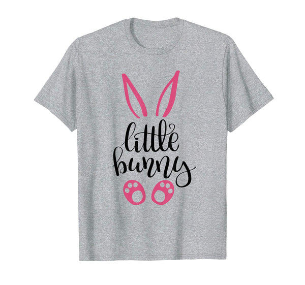 Little Bunny Cute Funny Easter T Shirt Gift Boys Girls Kids