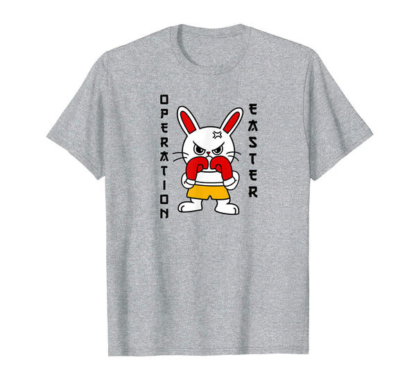 Cute Operation Easter Boxing Bunny T-Shirt