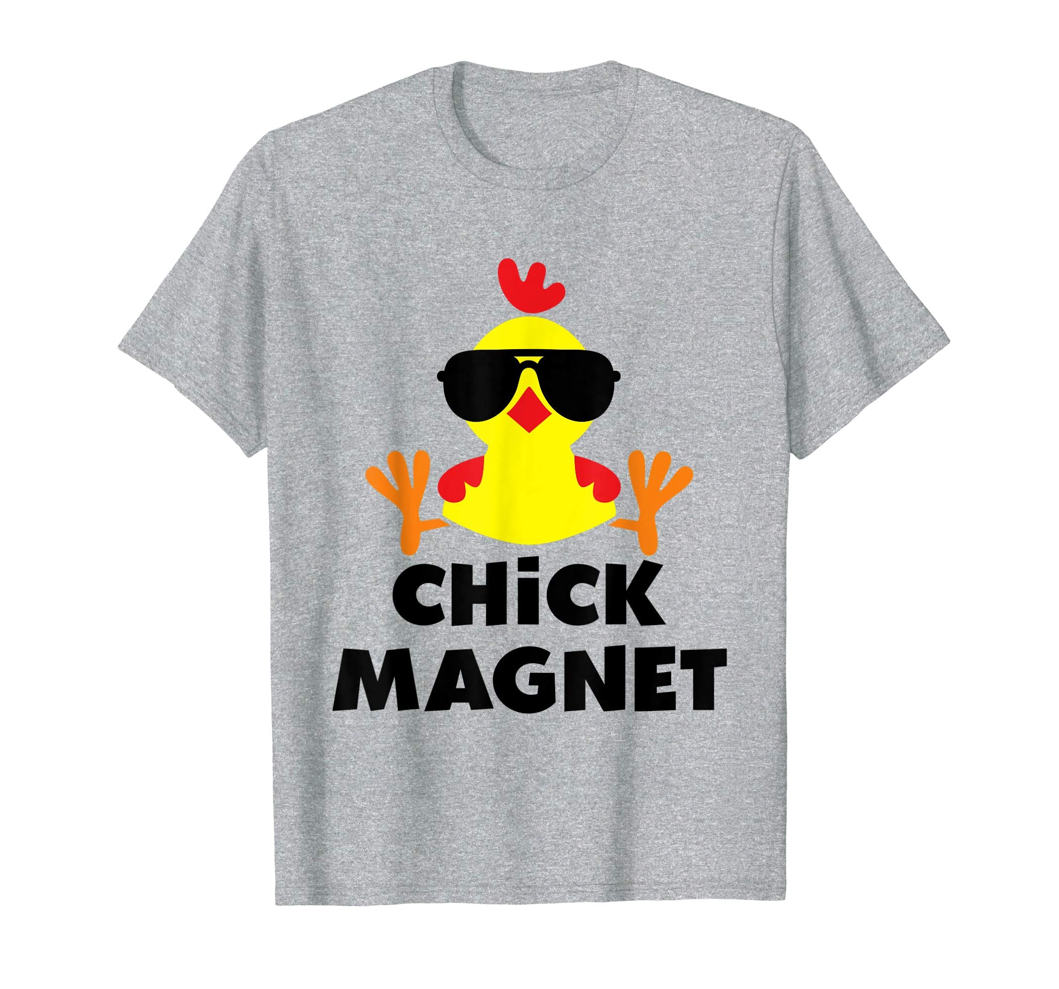 Boys Easter Chicks Magnet Tshirt for Son, Grandson, Dad