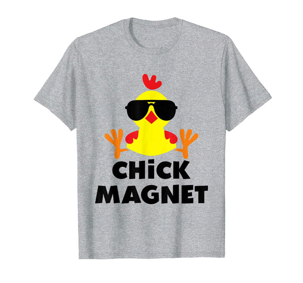 Boys Easter Chicks Magnet Tshirt for Son, Grandson, Dad