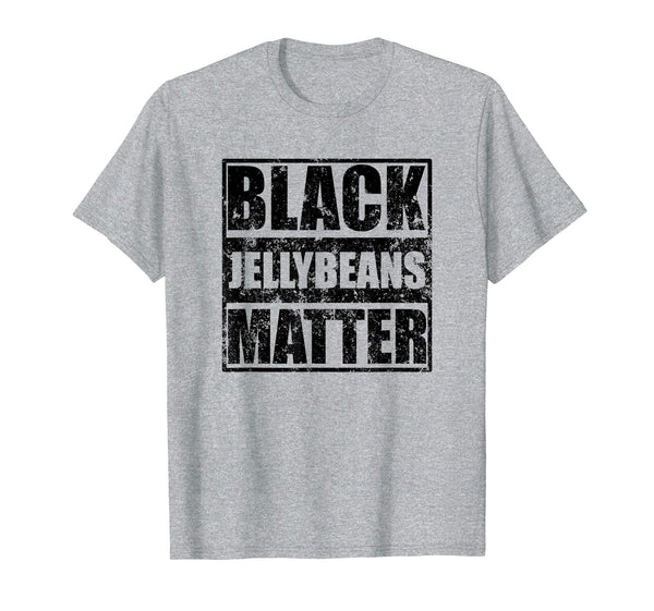 Mens Funny Easter Shirt Cool Gift Black Jelly Beans Matter