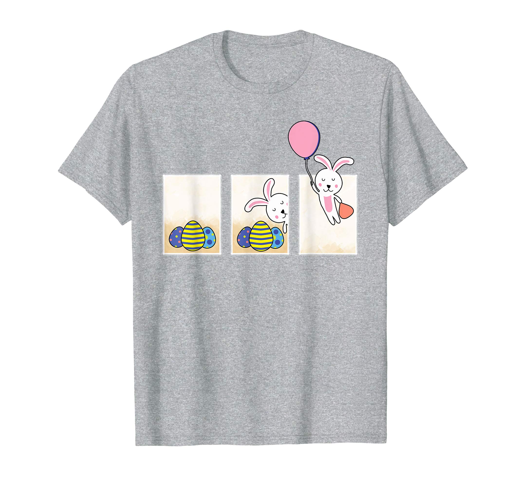 Cute Easter Bunny Shirt - Easter Shirt for Boys and Girls