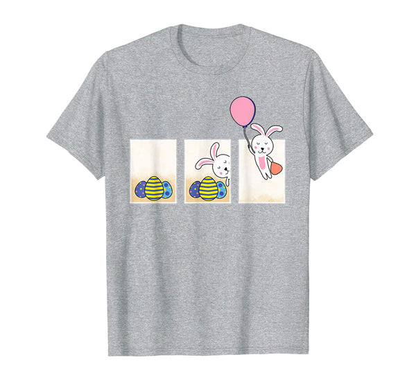 Cute Easter Bunny Shirt - Easter Shirt for Boys and Girls