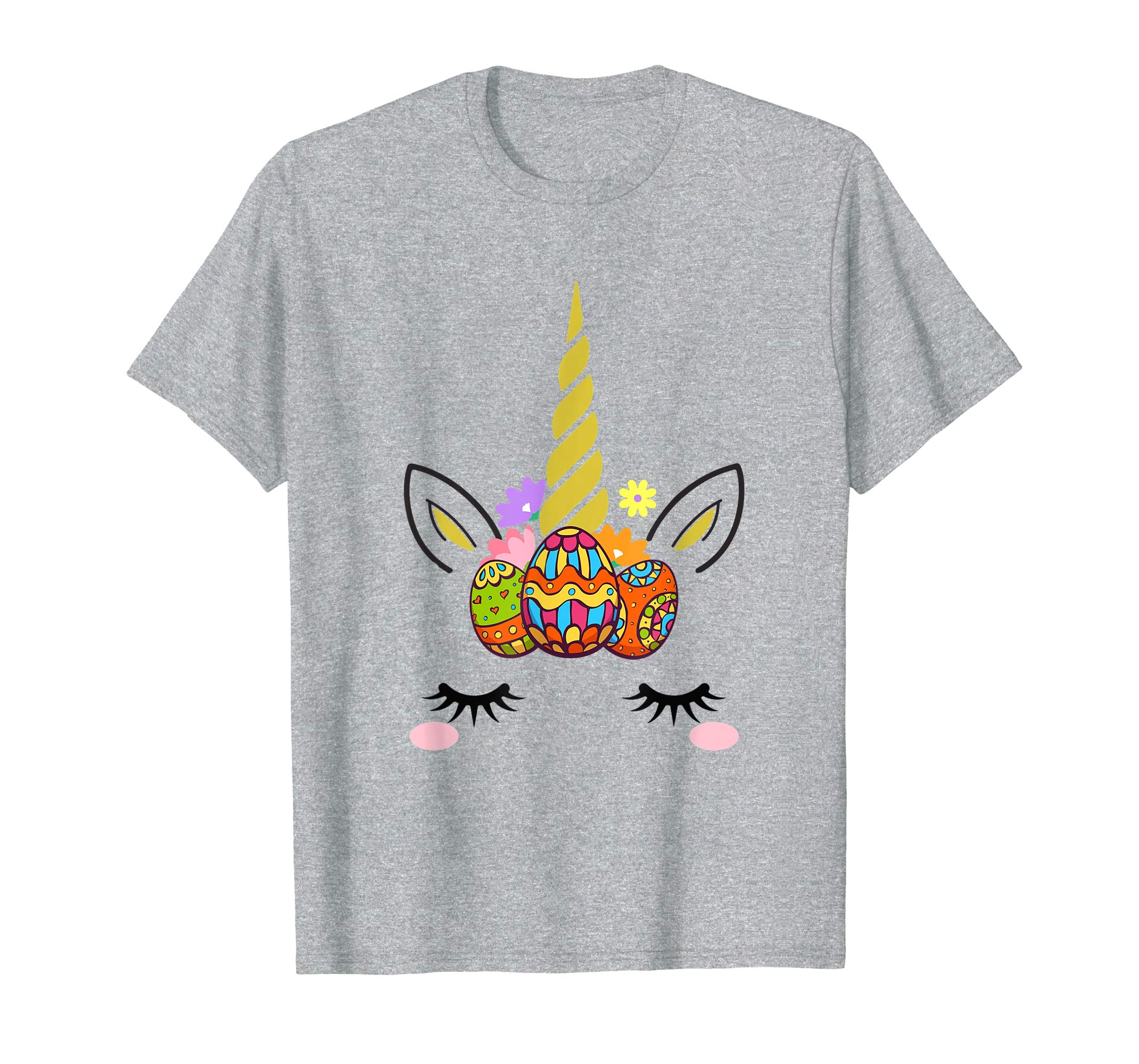 Unicorn Bunny Easter Shirt For Girls & Women