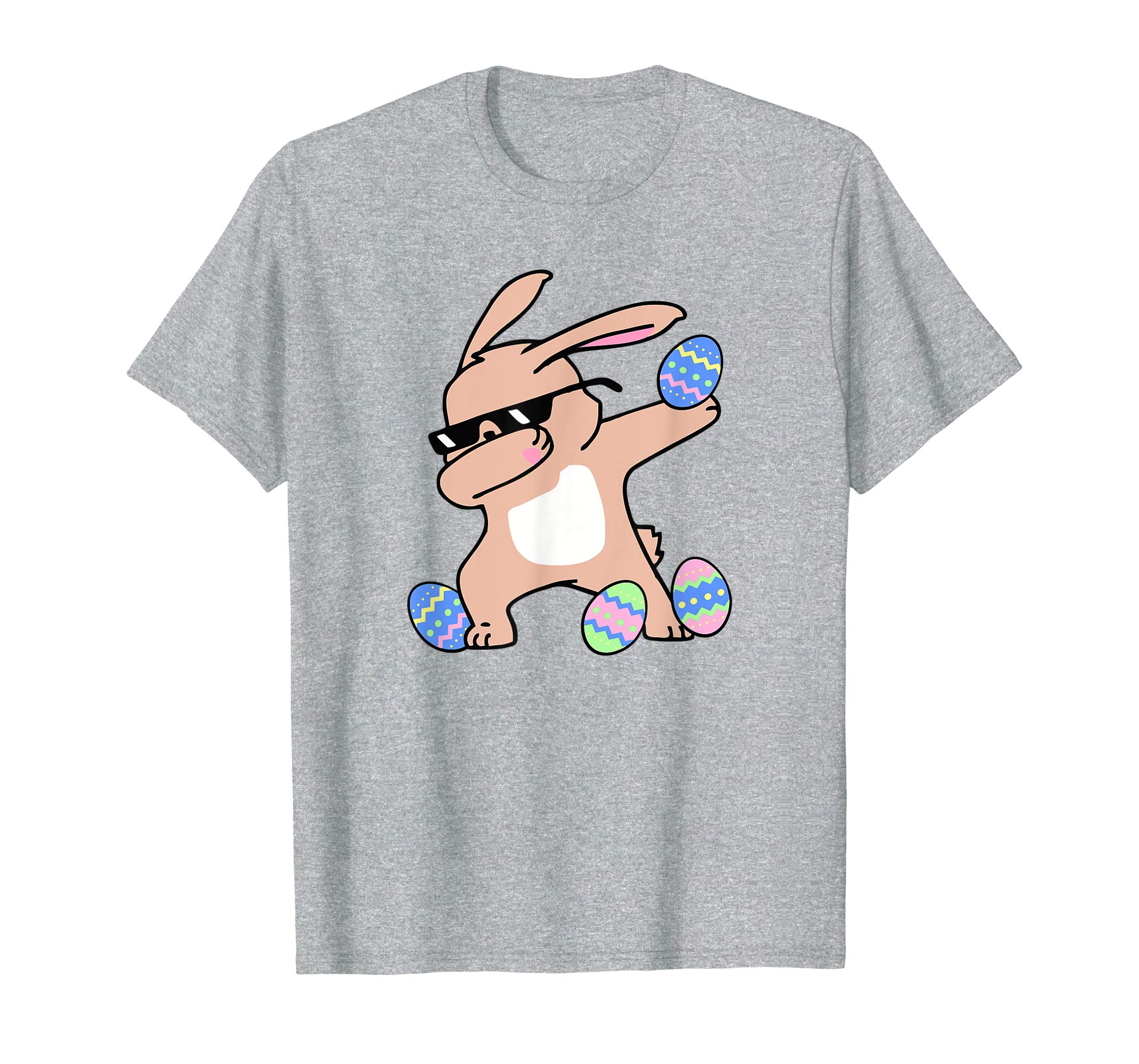 Dabbing Easter Bunny Easter Eggs Funny for Men Women T shirt