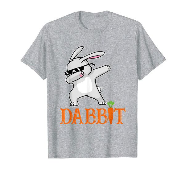 Funny Bunny Dabbit Dabbing Dance Egg Boss Easter T-Shirt