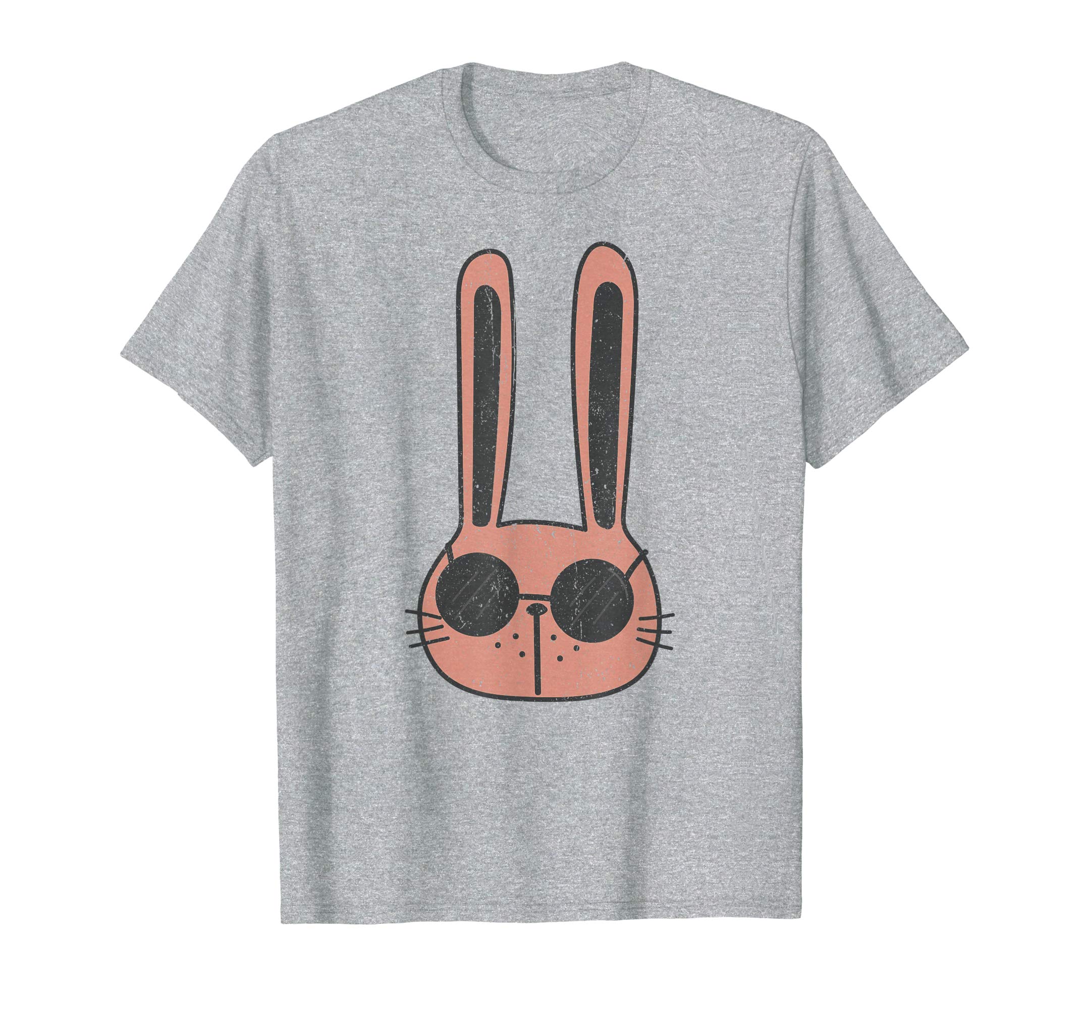 Cool Bunny with Shades Shirt Cute Easter Bunny T-Shirt