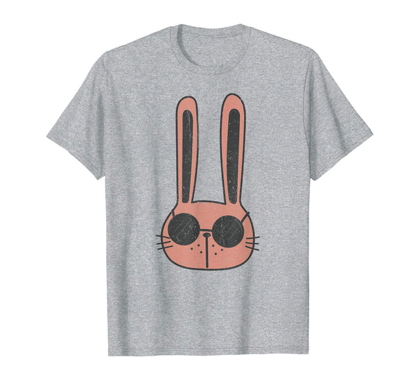 Cool Bunny with Shades Shirt Cute Easter Bunny T-Shirt
