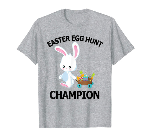 Easter Egg Hunt Champion T-Shirt Cute Bunny Rabbit Shirt
