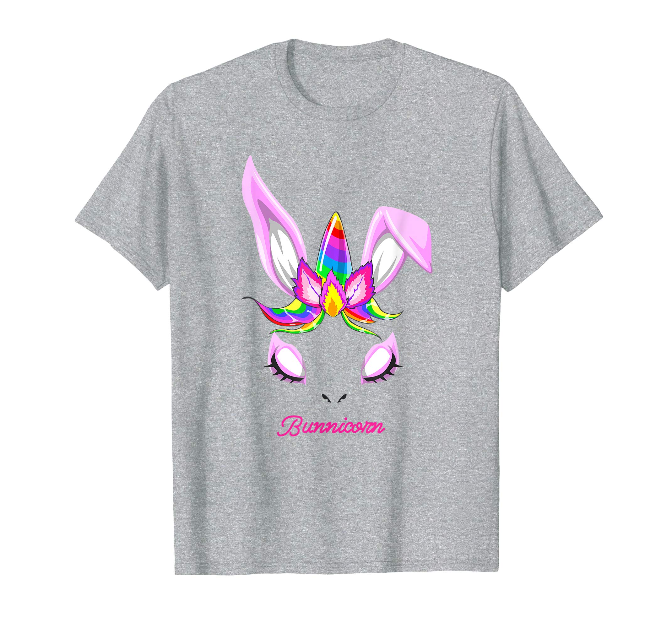 Cute Unique Bunnicorn Unicorn Easter Bunny Kids T-Shirt