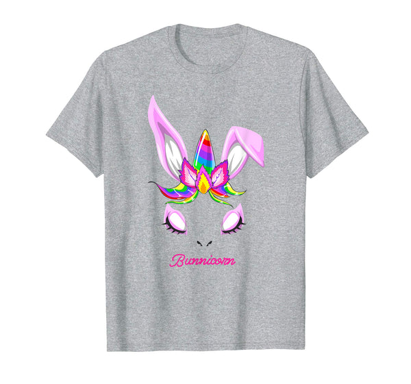 Cute Unique Bunnicorn Unicorn Easter Bunny Kids T-Shirt