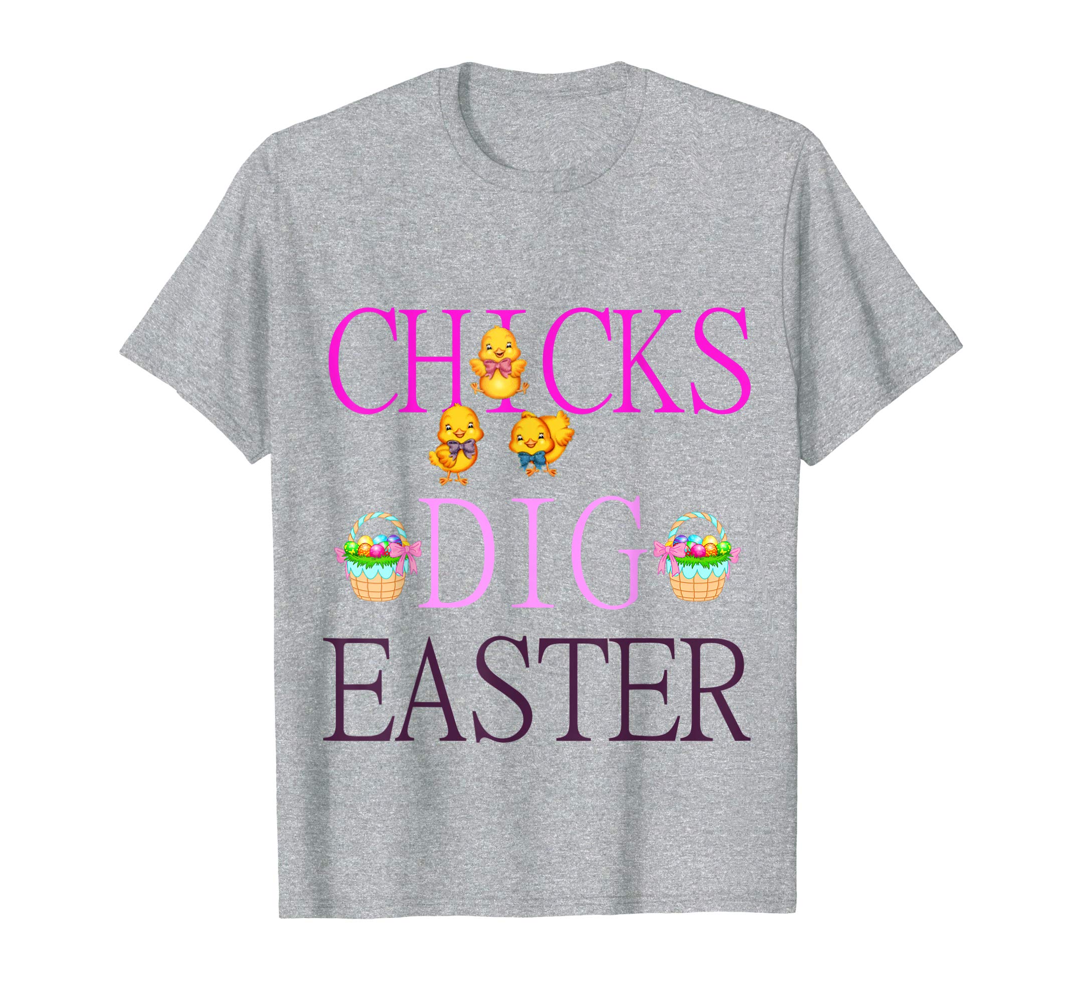Chicks Dig Easter Tshirt | Funny Easter Egg Tee