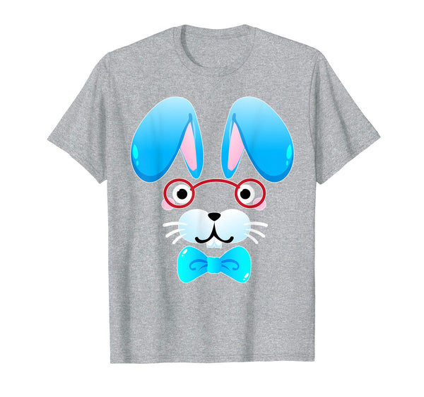 Bunny Easter T Shirt Gift Outfit Costume for Kids Boys Girls