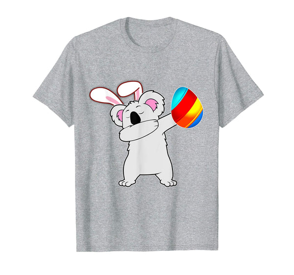 Easter Bunny Dabbing Koala Bear Tshirt Egg Ears Animal Gift
