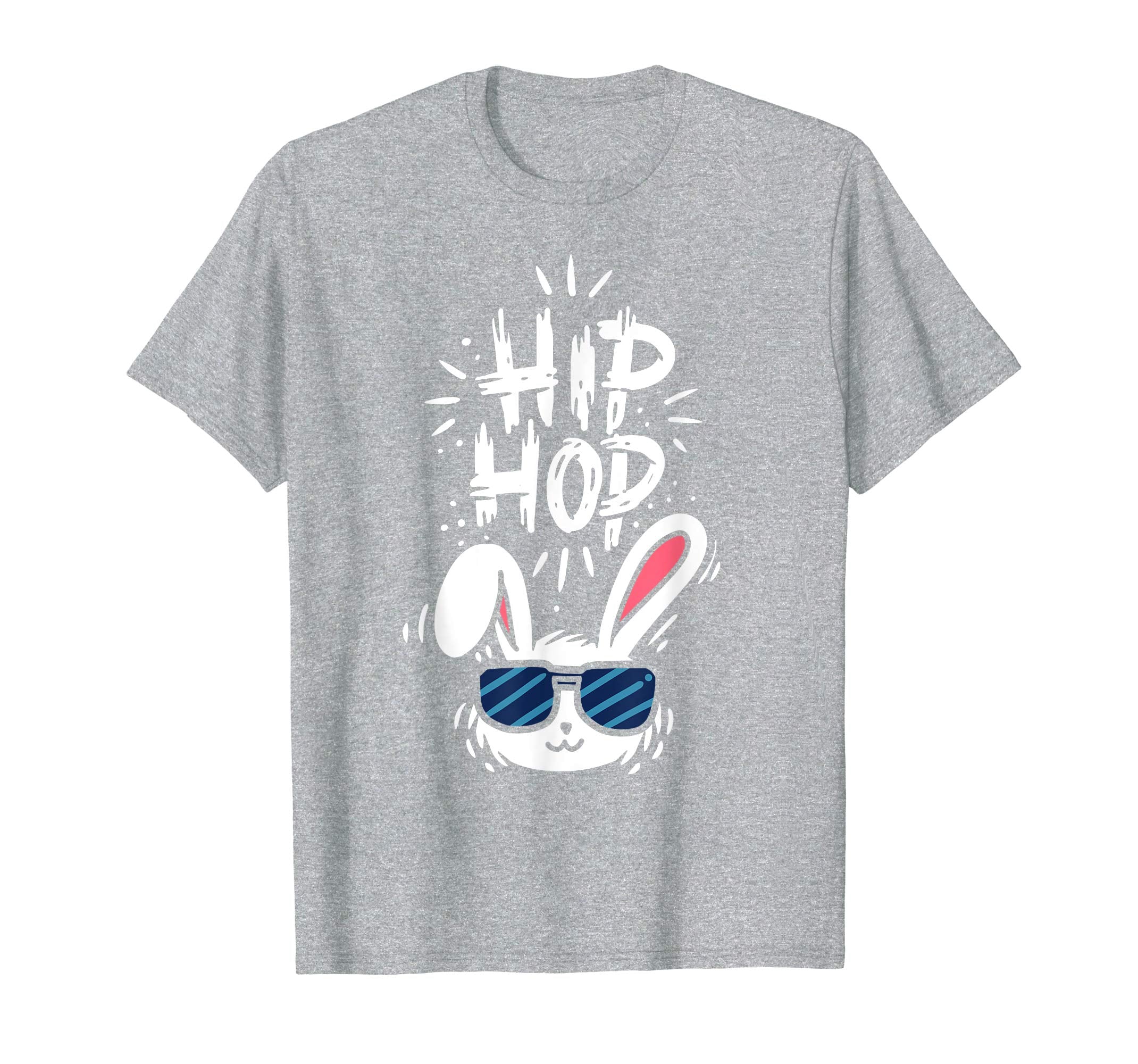 Happy Easter Day T-Shirt Hip Hop Bunny Cute Tshirt Gift