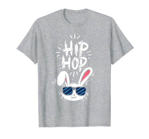 Happy Easter Day T-Shirt Hip Hop Bunny Cute Tshirt Gift