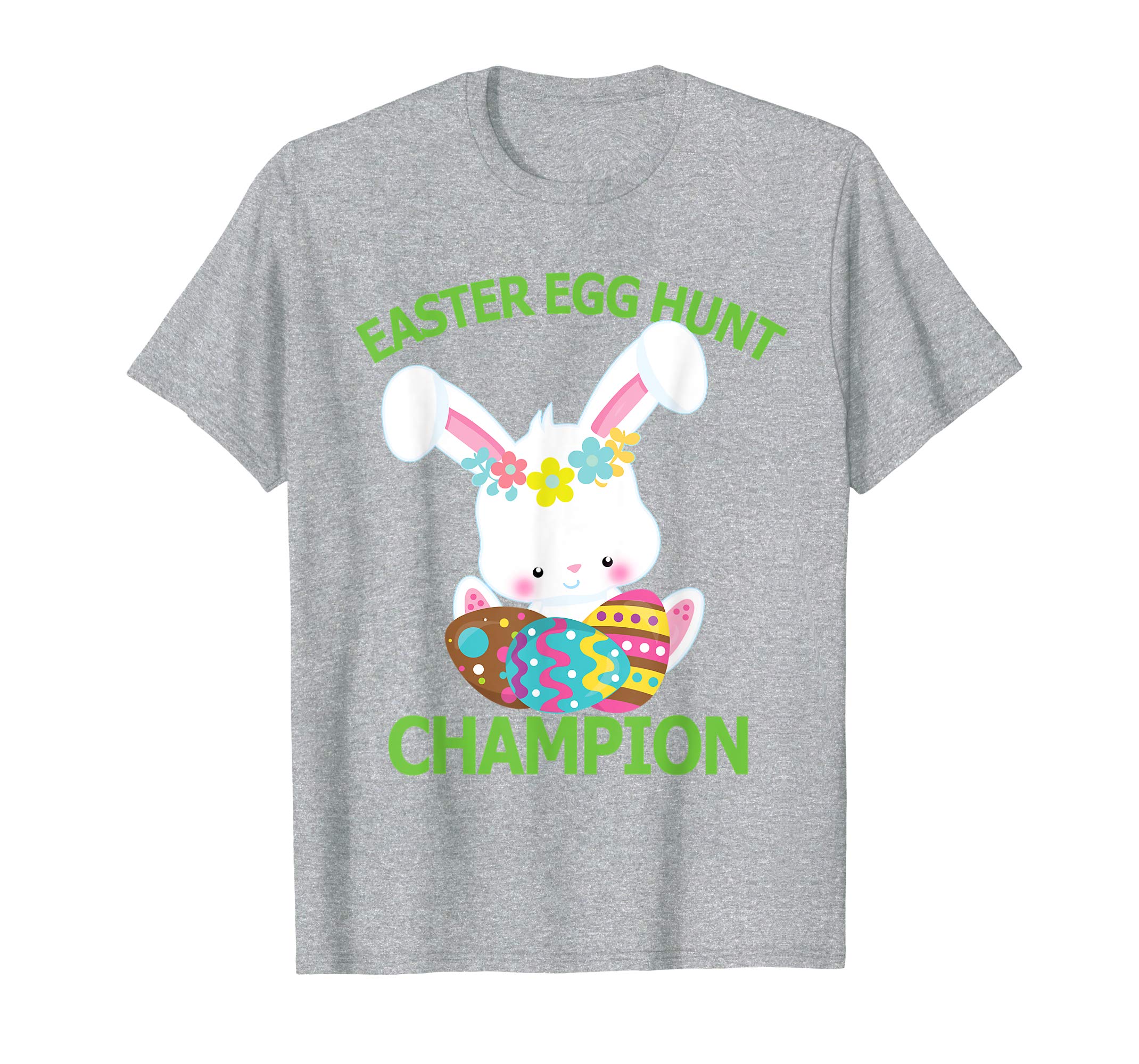 Easter Egg Hunt Champion T-Shirt Cute Bunny Rabbit Shirt