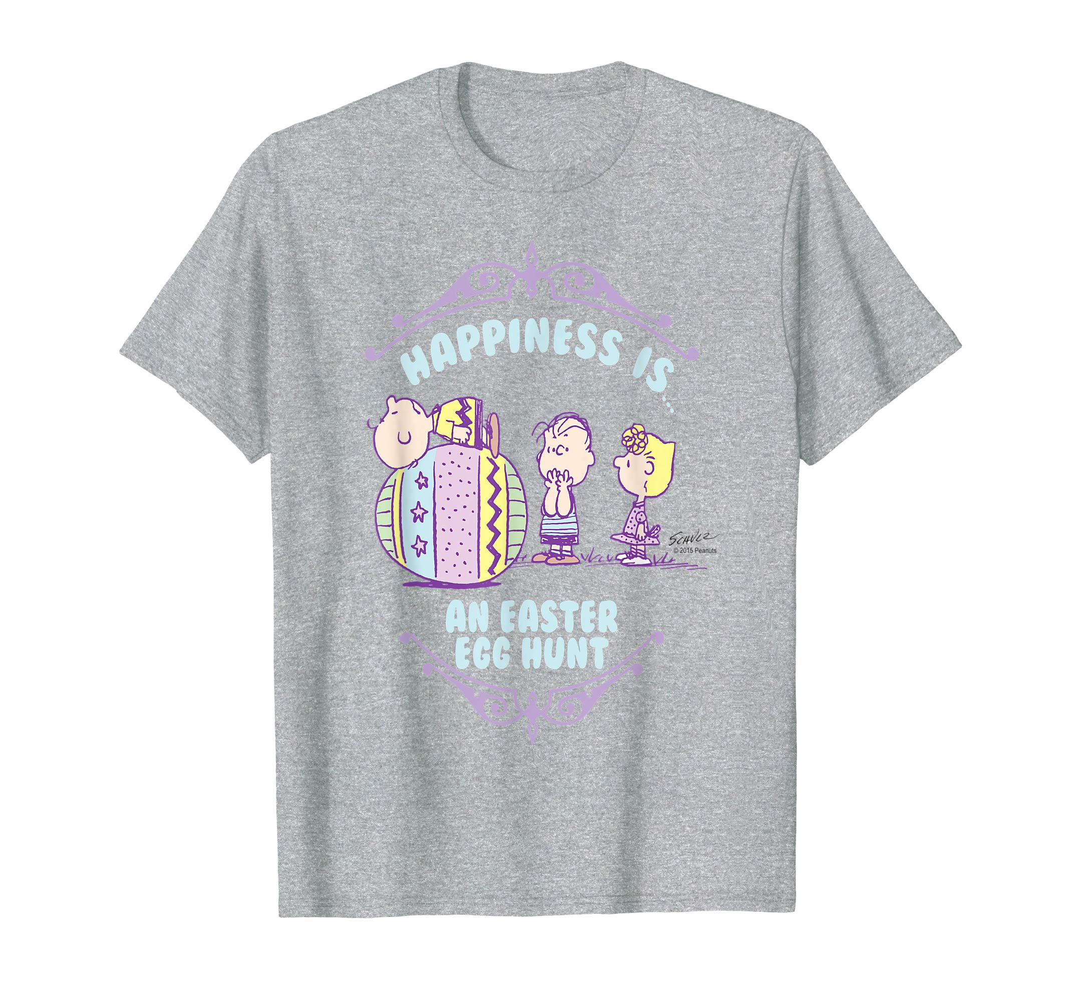 Peanuts Happiness Is An Easter Egg Hunt