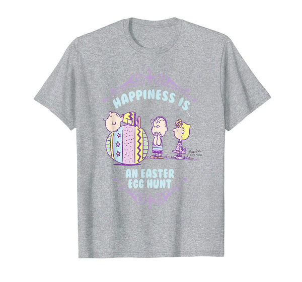 Peanuts Happiness Is An Easter Egg Hunt