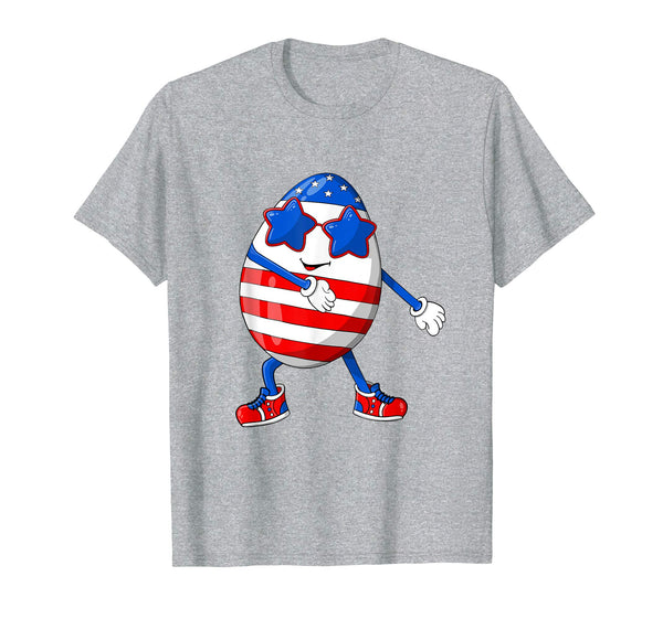 Easter Egg Shirt American flag Floss Like a boss Easter Gift