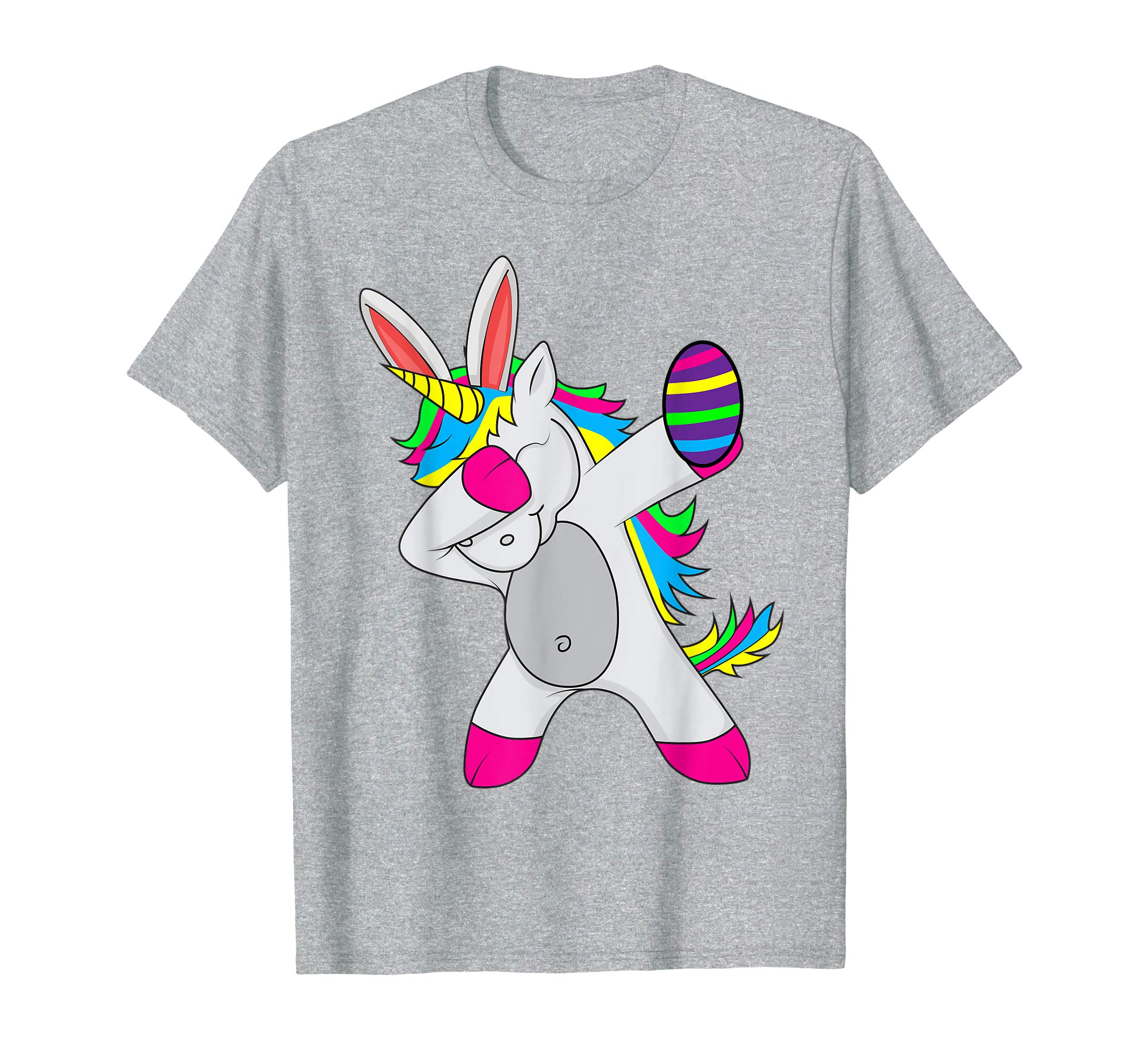 Funny Dainty Dabbing Easter Unicorn Bunny Shirt Gift