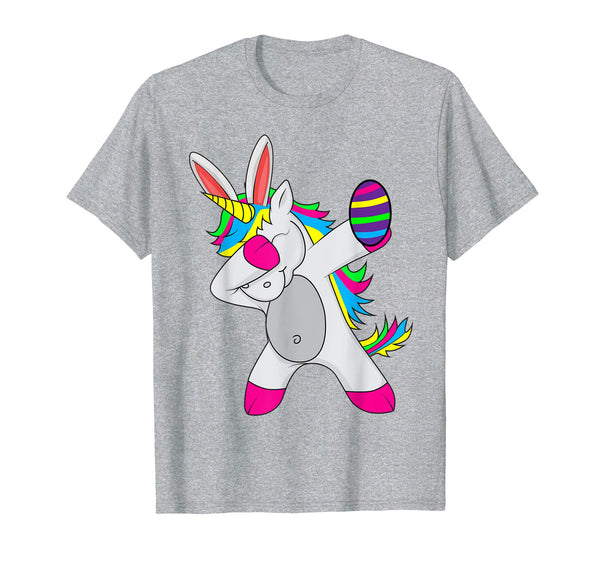Funny Dainty Dabbing Easter Unicorn Bunny Shirt Gift