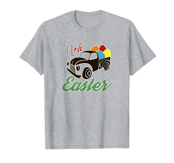 Happy Easter Truck T-shirt