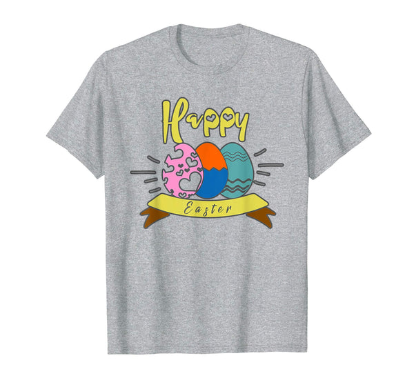 Happy Easter T-shirt Easter Eggs Tee