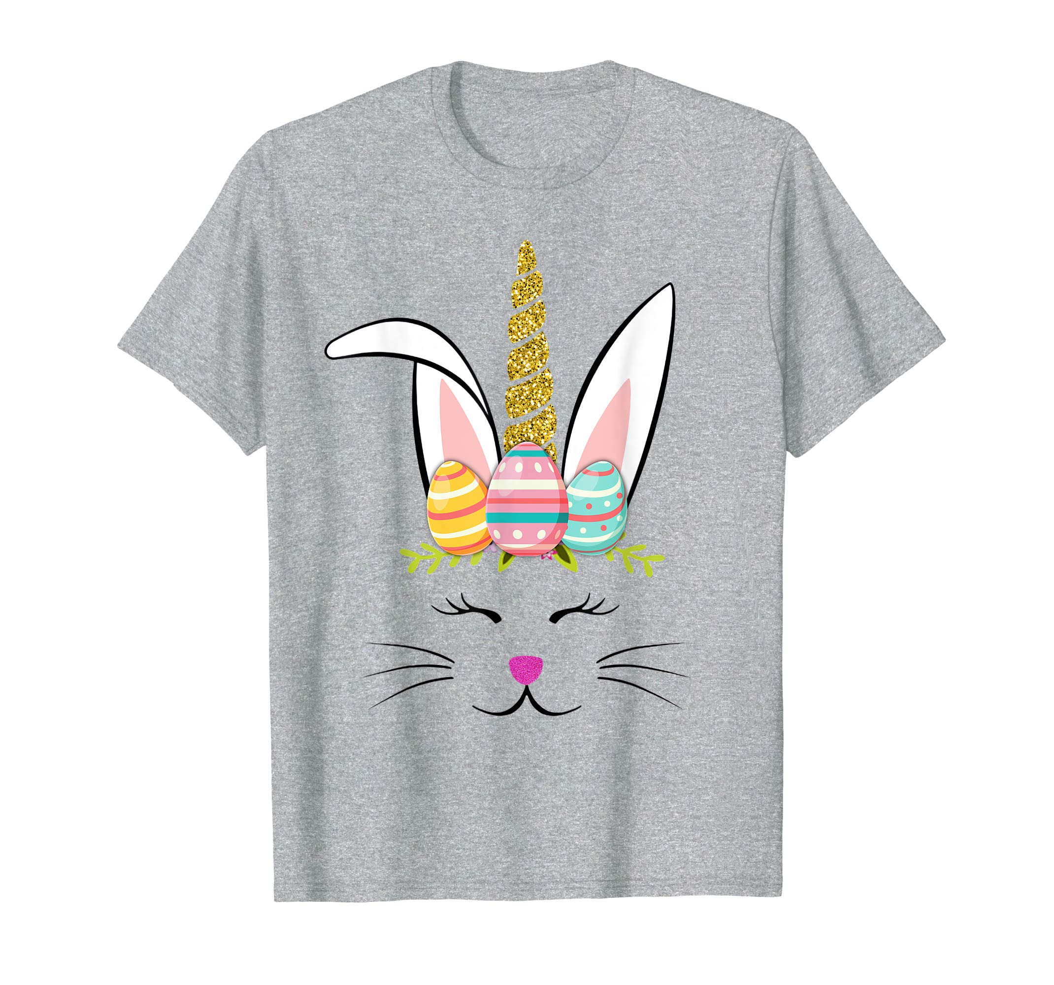 Shirt Unicorn Bunny Easter bunnicorn gifts Funny