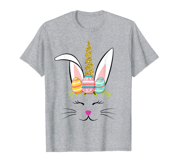 Shirt Unicorn Bunny Easter bunnicorn gifts Funny