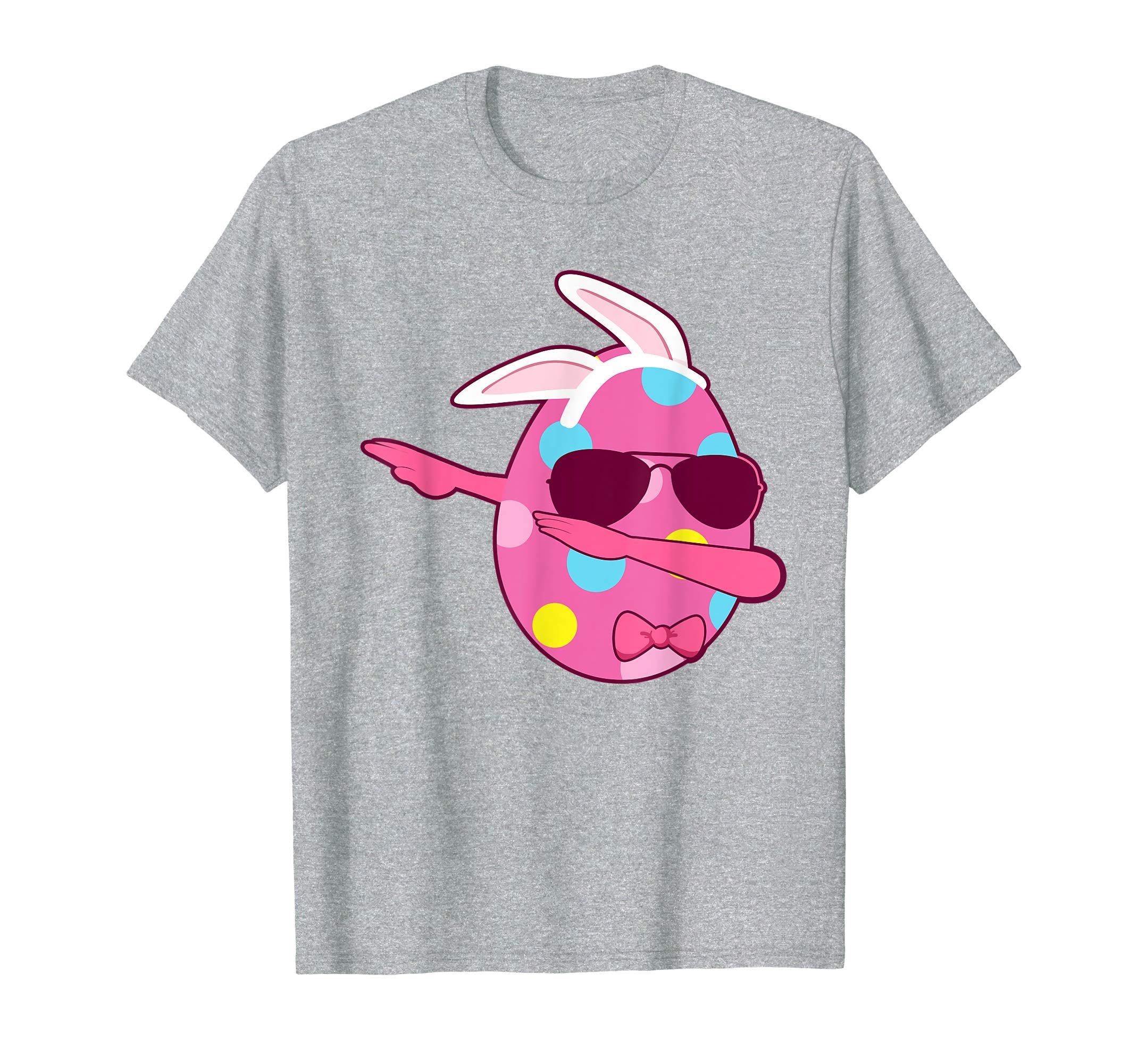 Dabbing Easter Egg Shirt Gift Girls Kids Toodler