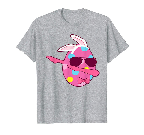 Dabbing Easter Egg Shirt Gift Girls Kids Toodler