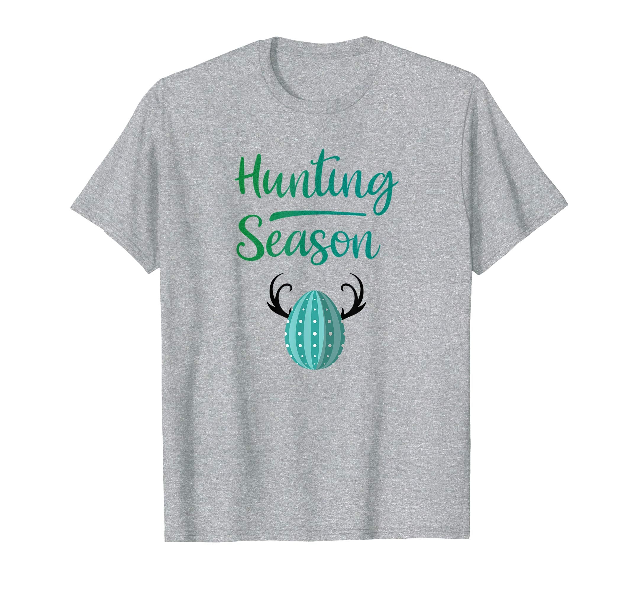 Hunting Season Easter Rabbit Eggs Cute Bunny Shirt