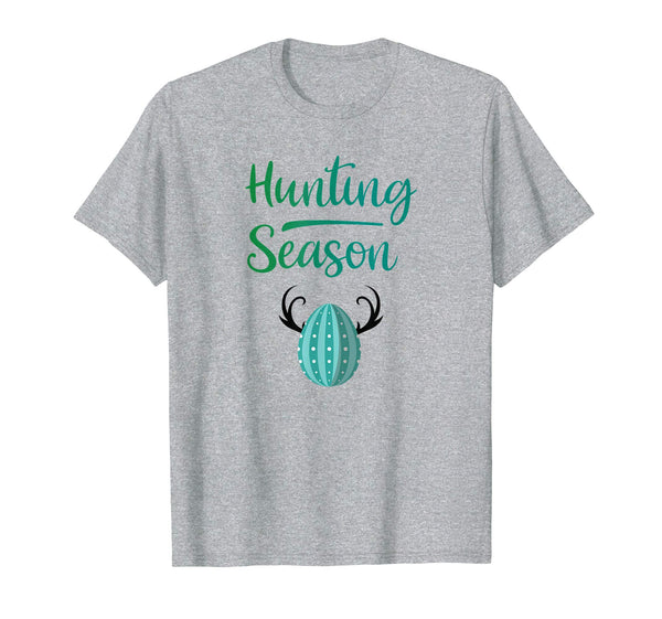 Hunting Season Easter Rabbit Eggs Cute Bunny Shirt
