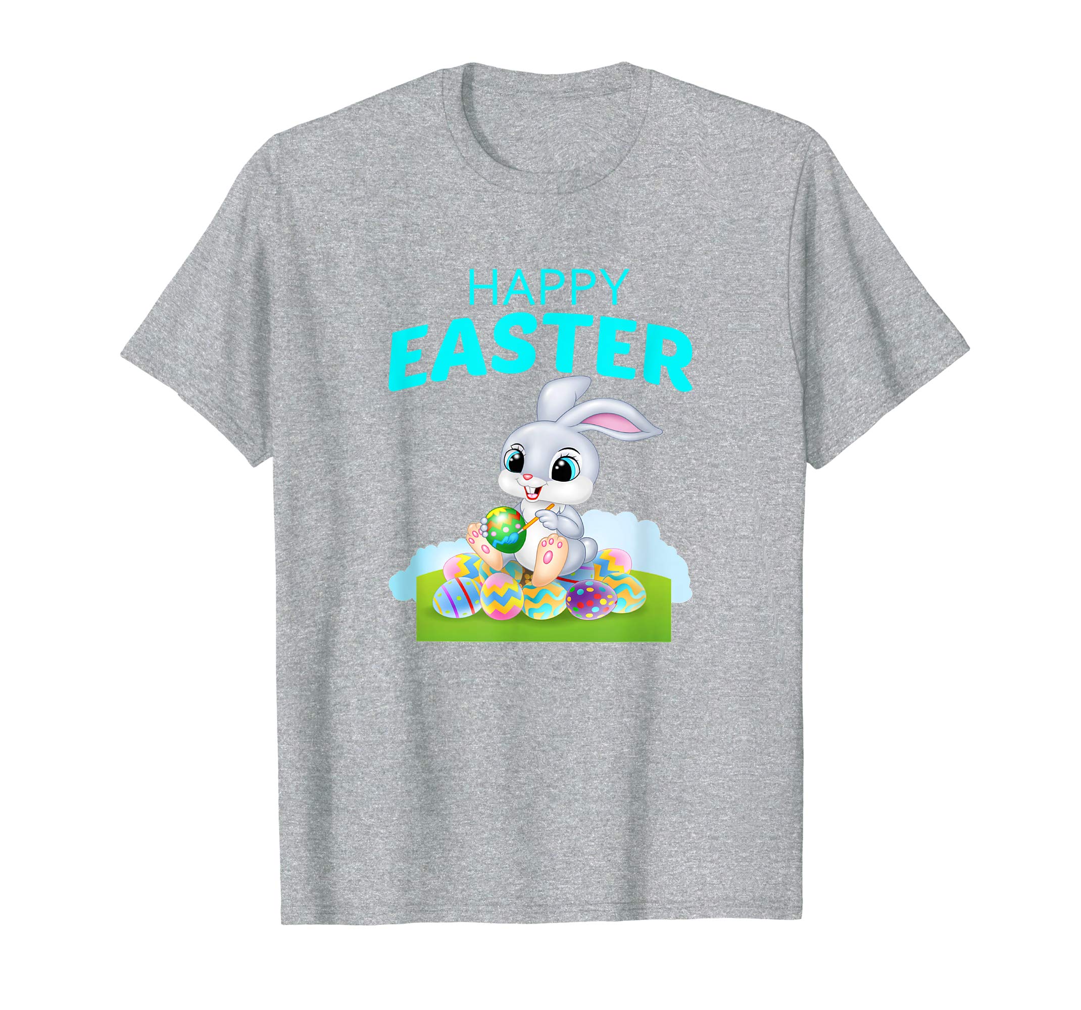 Bunny Happy Easter T-Shirt