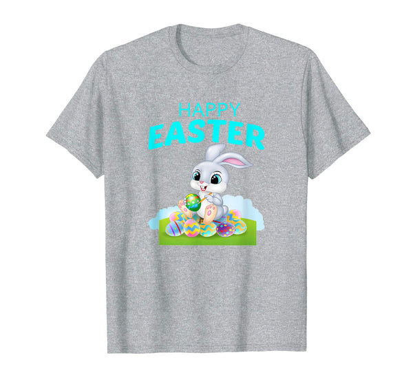 Bunny Happy Easter T-Shirt