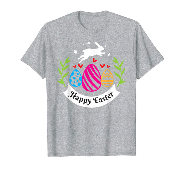Easter Eggs Bunny Holiday Celebration T-Shirt