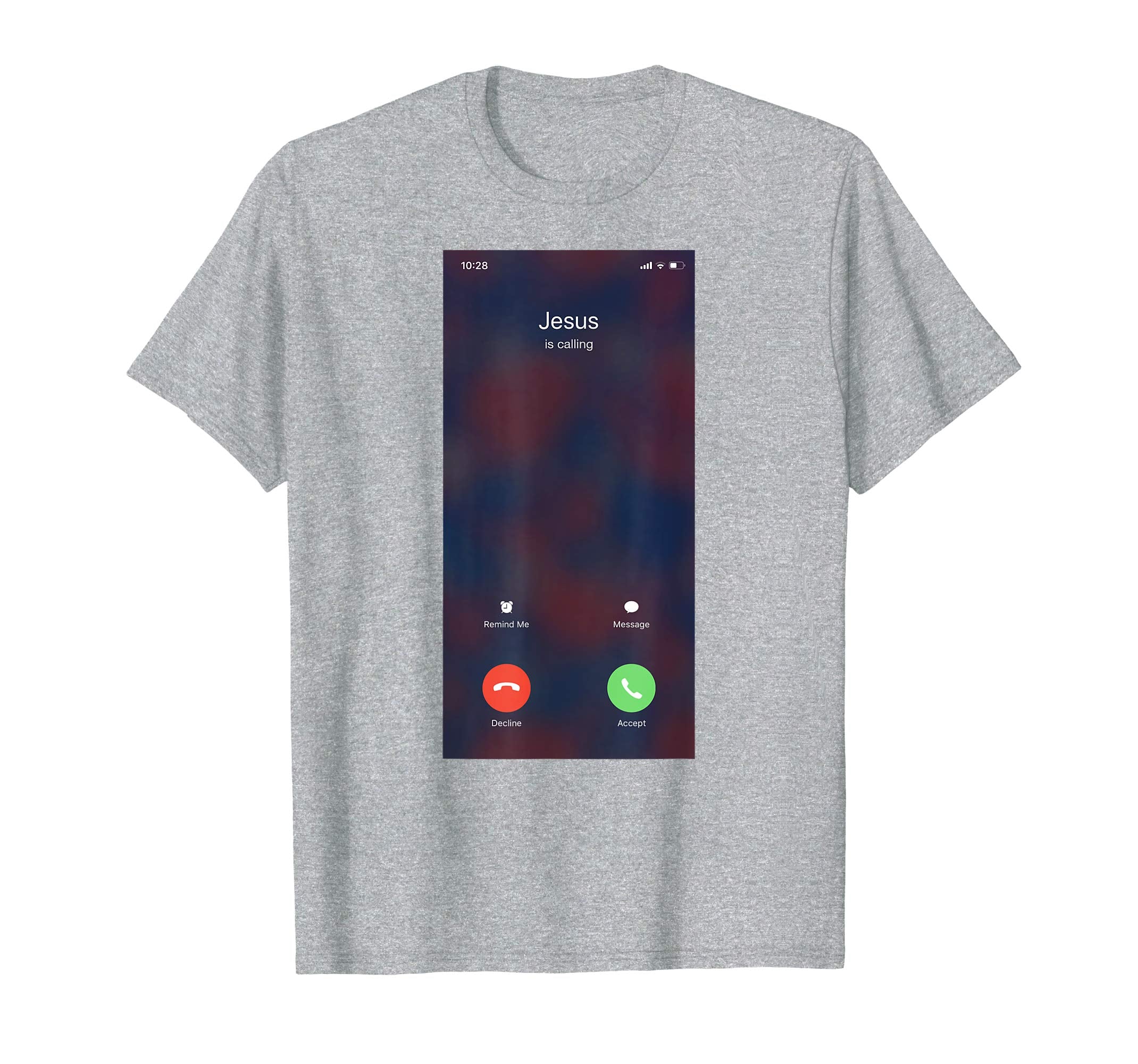 Jesus Is Calling Christian Easter Bible Verse Gift T-Shirt