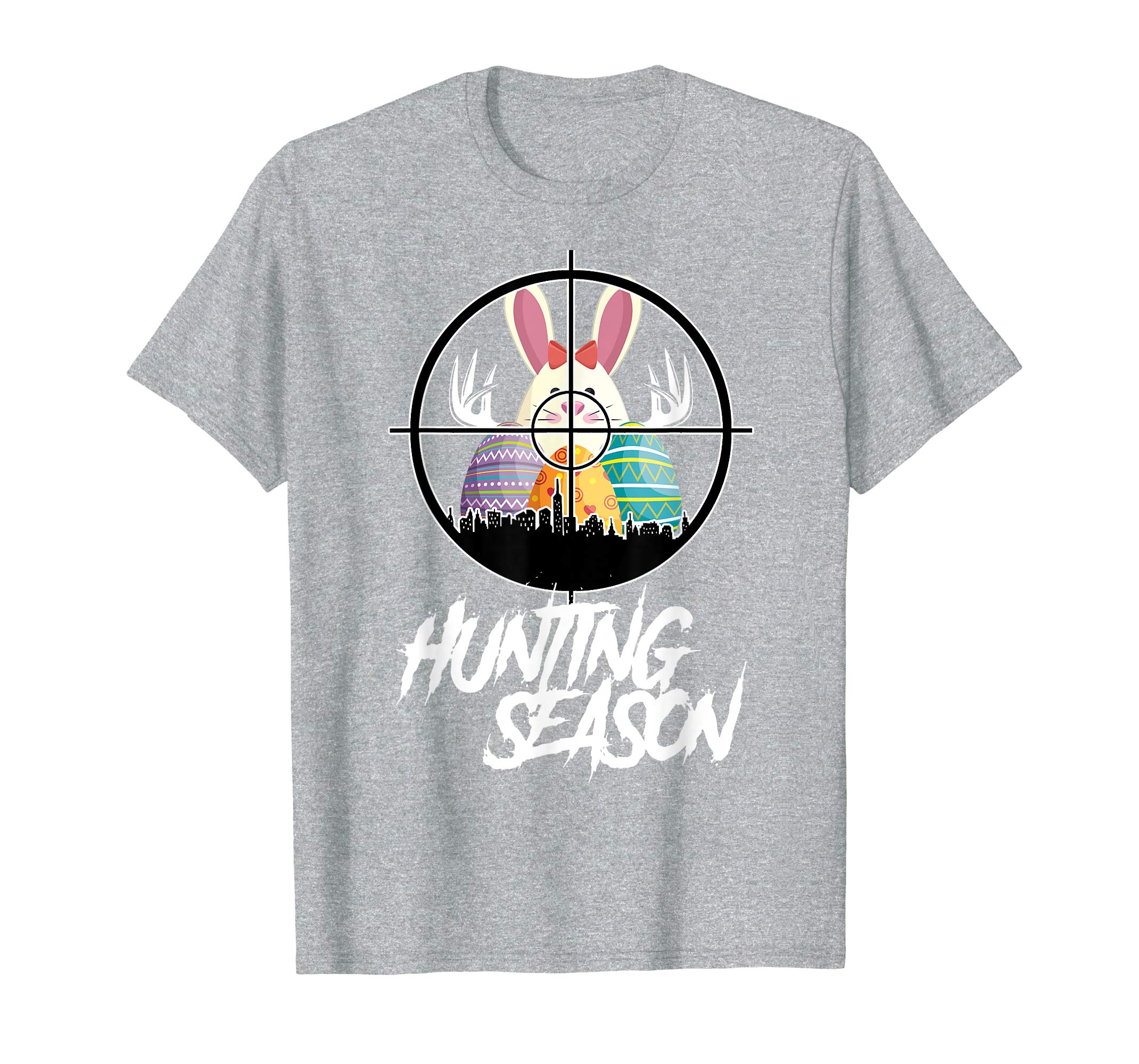 Funny Bunny Egg Hunting Season Easter Gift T-Shirt