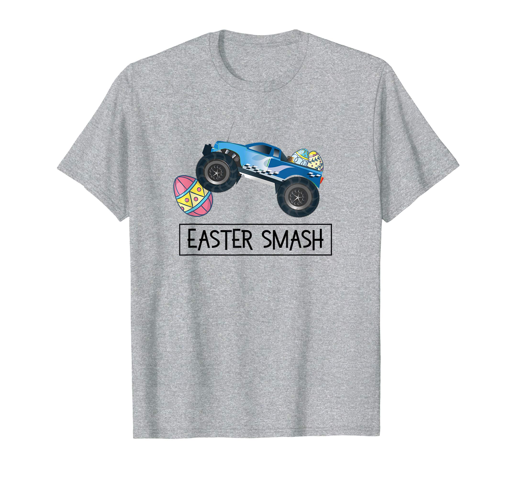 Easter Smash Funny Eggs Truck Easter Games Gift Shirt