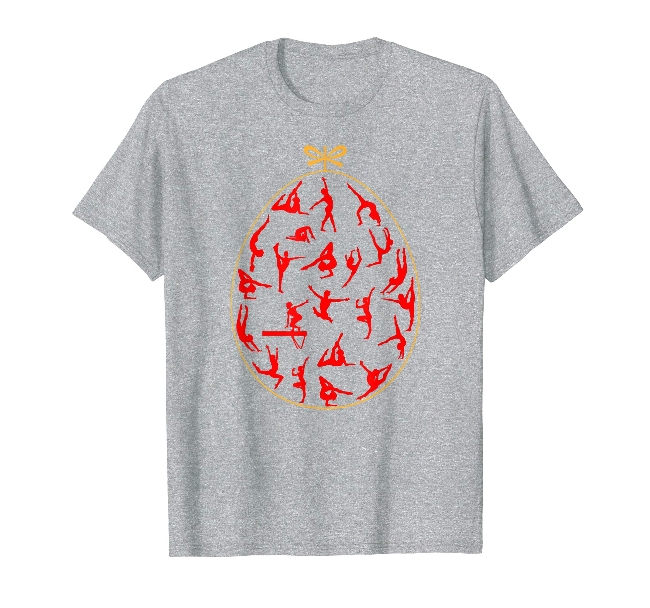 Gymnastics Coach Easter T-shirt Acrobatic Gym Coach Tee