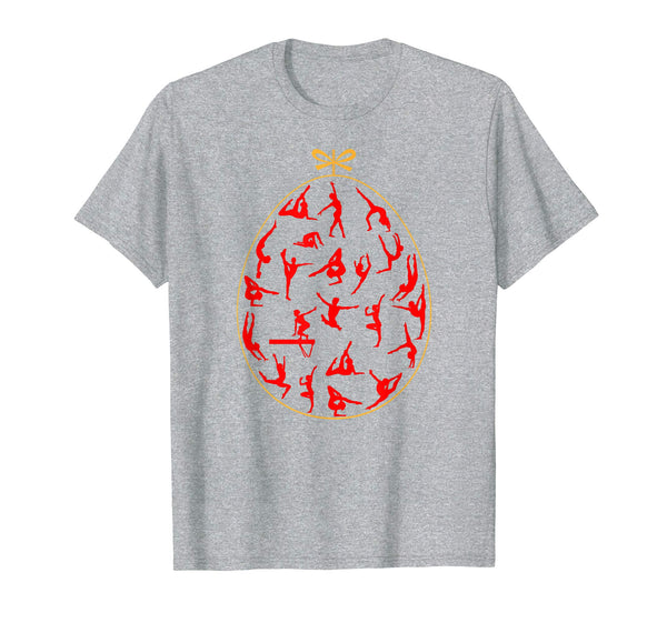 Gymnastics Coach Easter T-shirt Acrobatic Gym Coach Tee