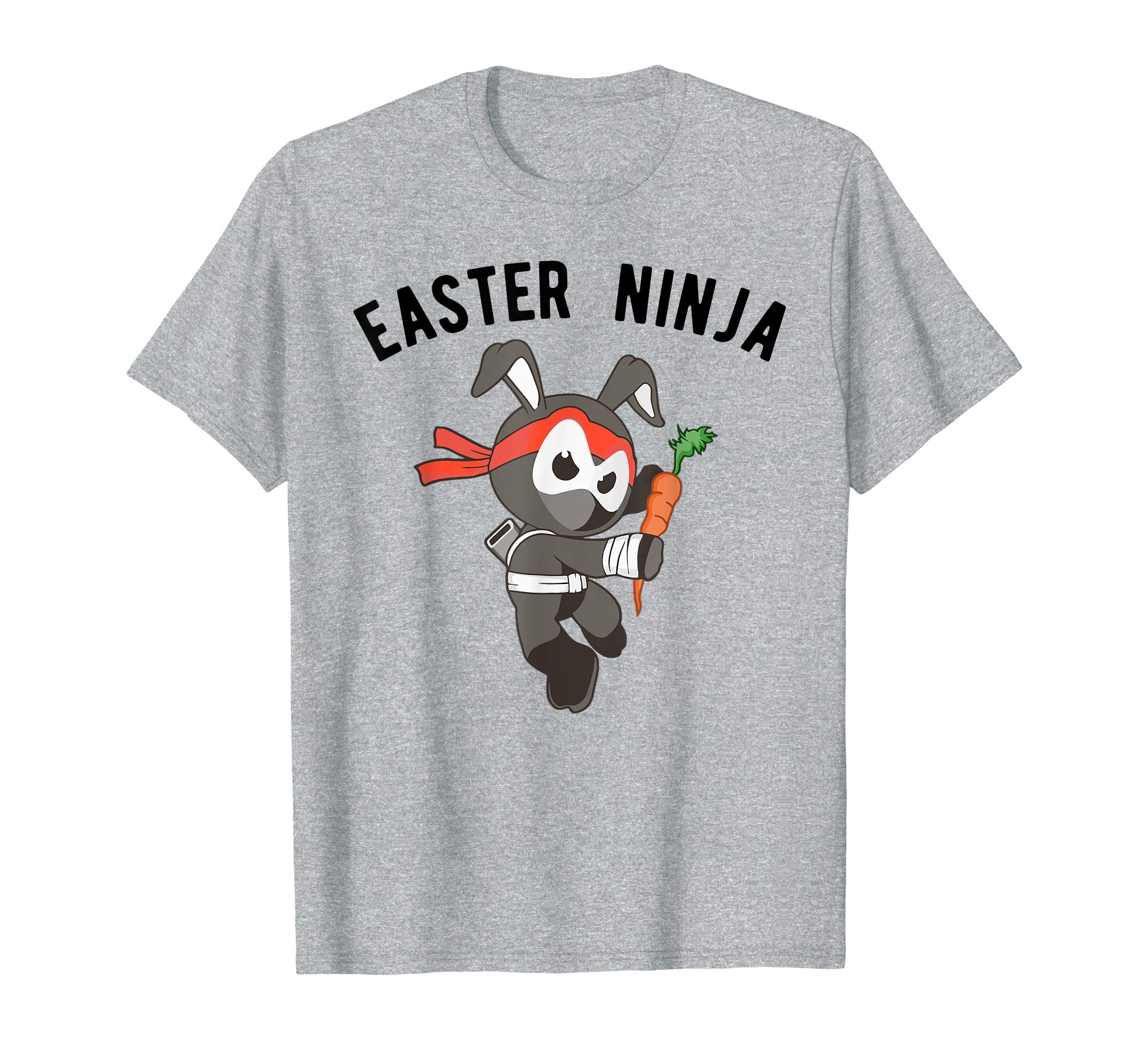 Easter Ninja Bunny T-Shirt, Martial Arts Rabbit Tee Apparel