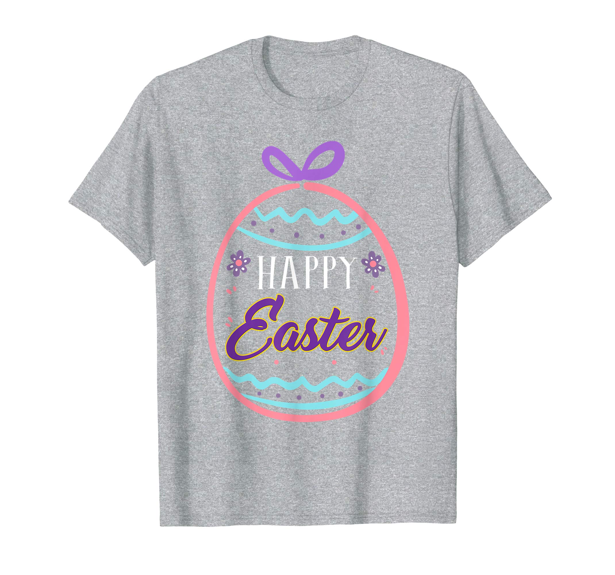 Happy Easter Day T Shirt Colorful Eggs Hunting Egg