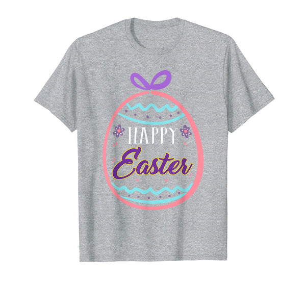 Happy Easter Day T Shirt Colorful Eggs Hunting Egg