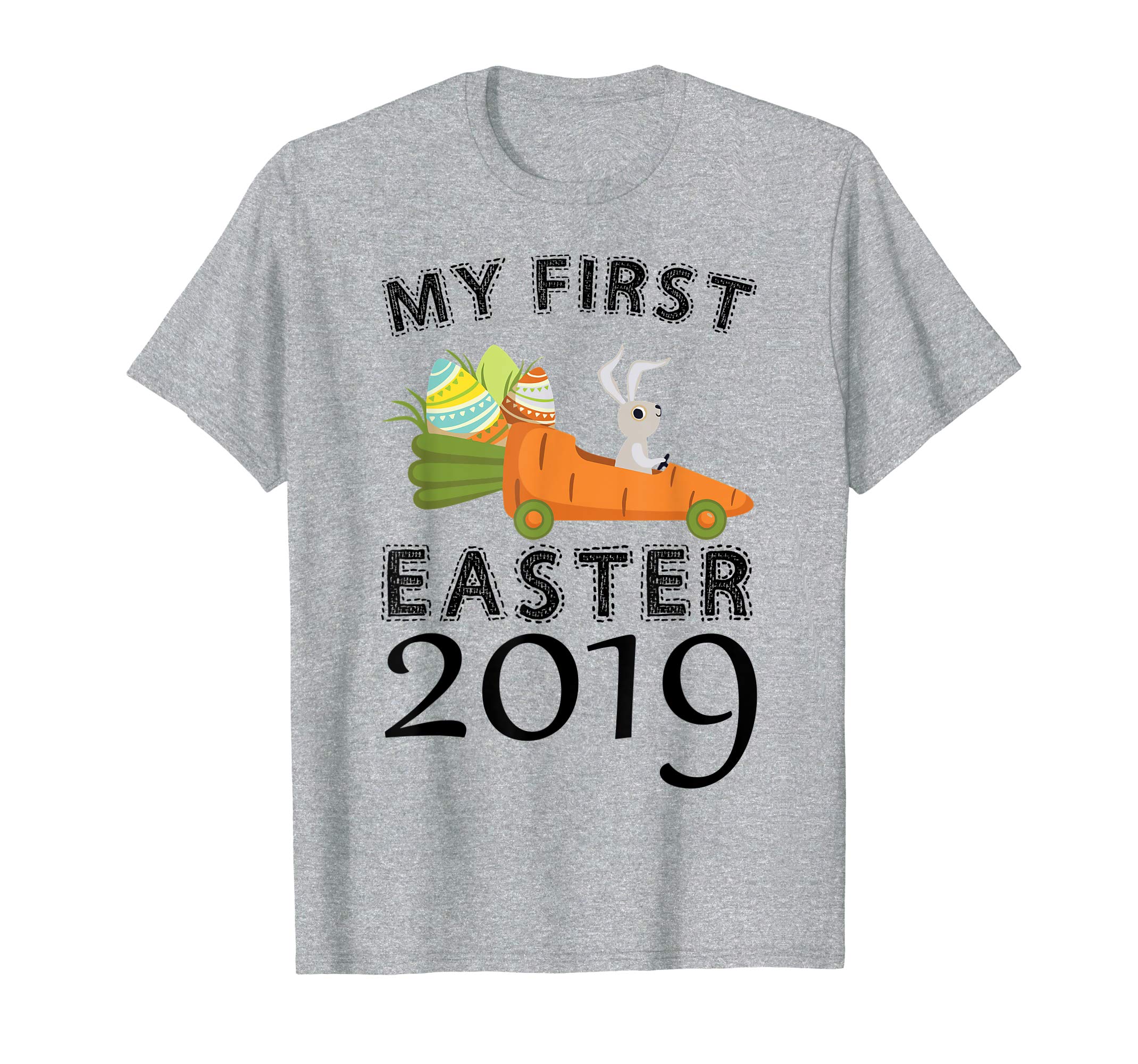 Kids My First Easter 2019 Easter Bunny Tshirt For Boys Girls