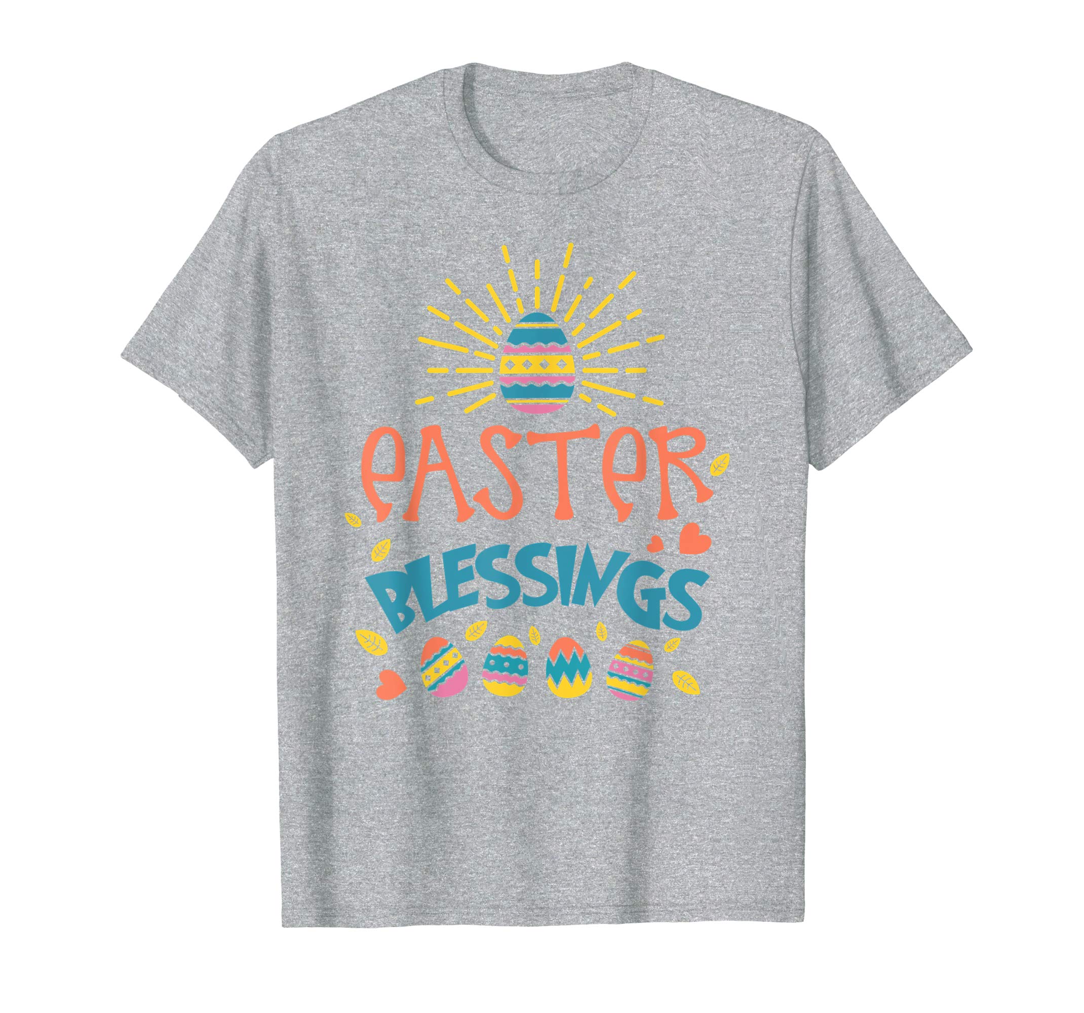 Cool Easter Blessings Easter Egg T-Shirt