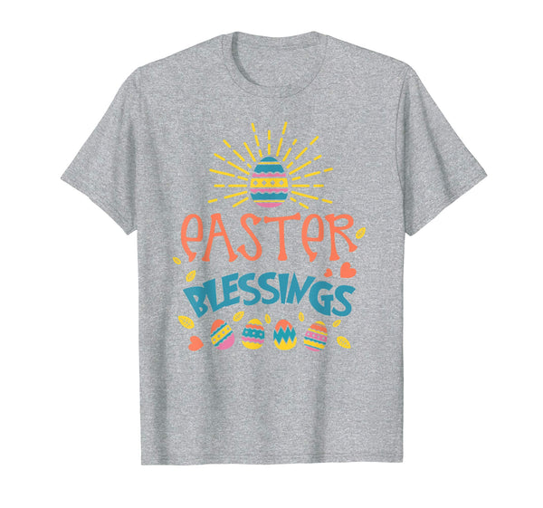 Cool Easter Blessings Easter Egg T-Shirt