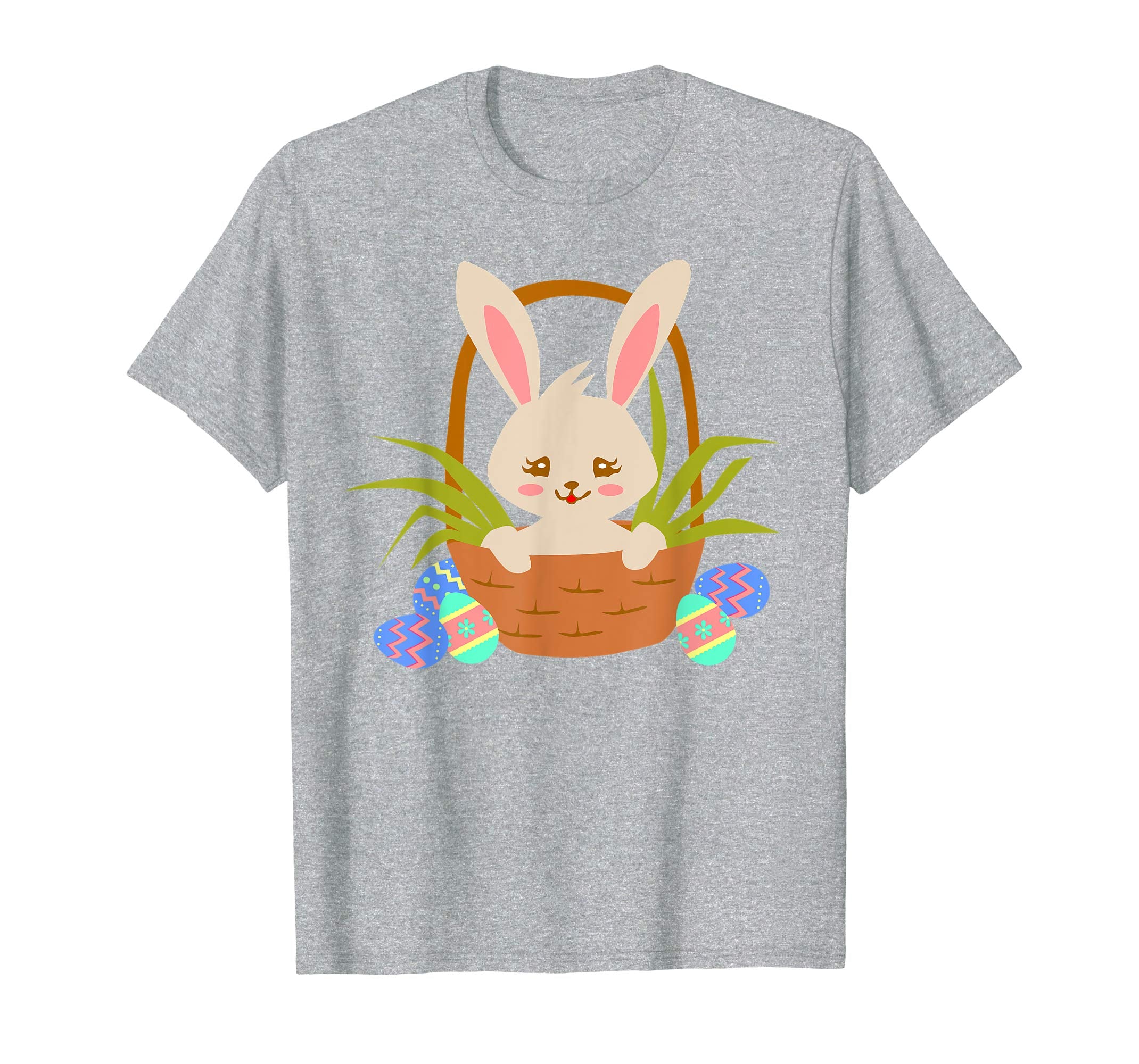 Happy Easter Cute Easter Bunny for Girls Boys Gift T Shirt