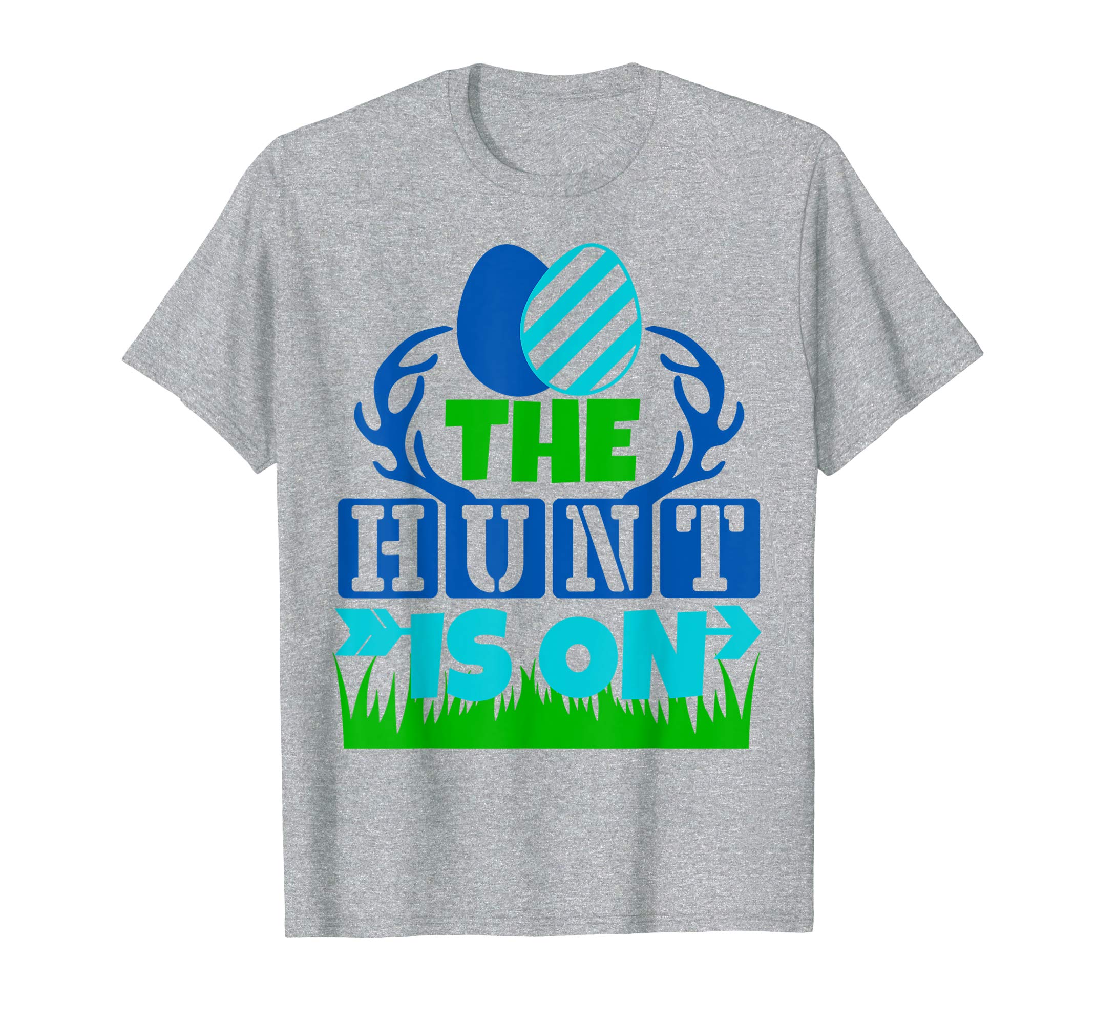 The Hunt Is On Funny Egg Hunting Easter 2019 Gift T-Shirt
